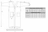 Szlafrok Wellsoft z kapturem Unisex rozmiar S/M kolor - Kremowy